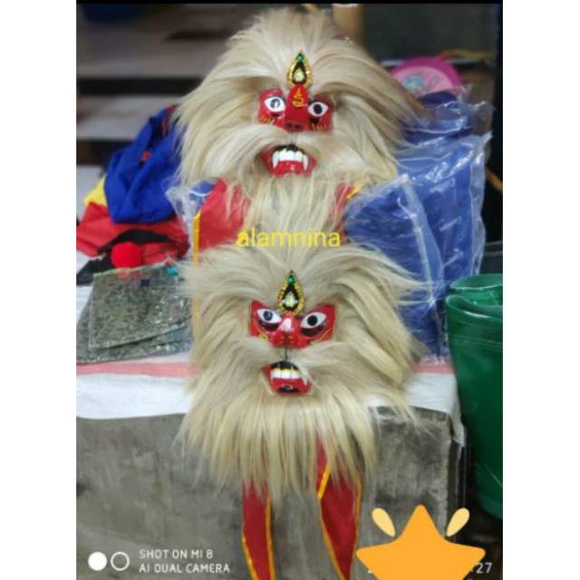 Ganongan bujang ganong kayu barongan kayu remaja