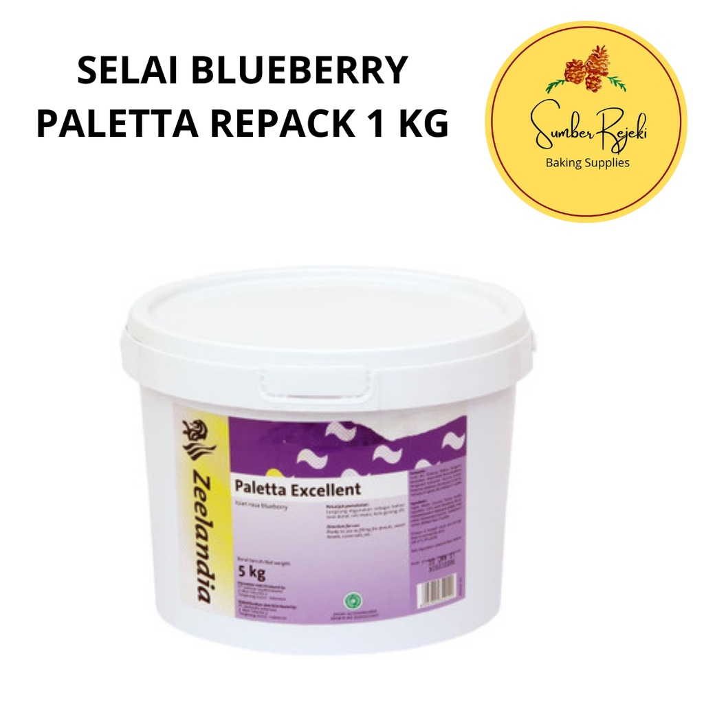 

Selai Blueberry Paletta 1 KG