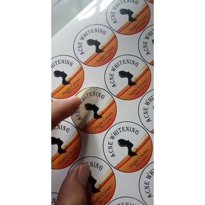 

CETAK STIKER/ STIKER / STIKER / LABEL STIKER