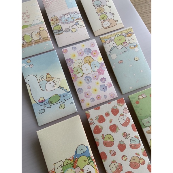 

Angpao Sumikko Gurashi Pepperbliss Amplop Imlek Hongbao Hong Bao Ang Pao