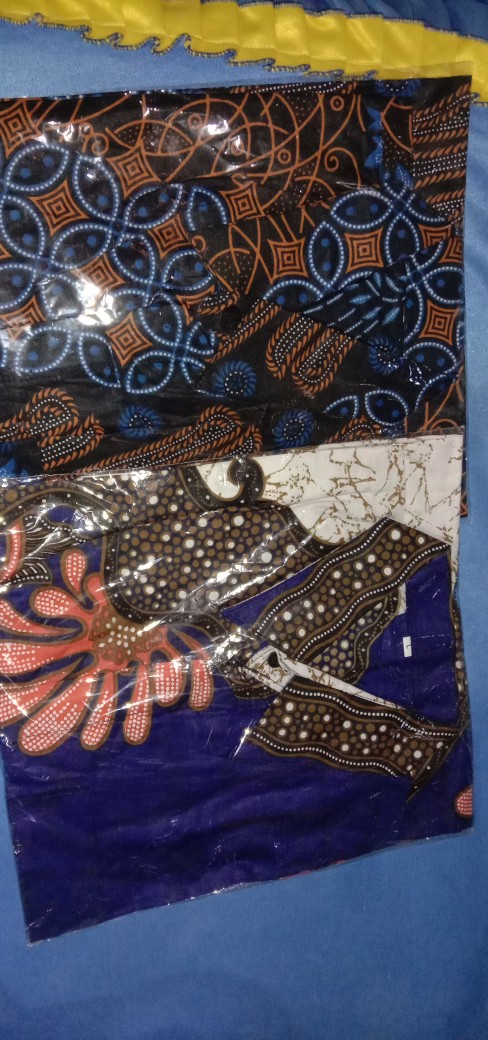 Sekar Biru Kemeja Batik Pria M L Xl 1097417