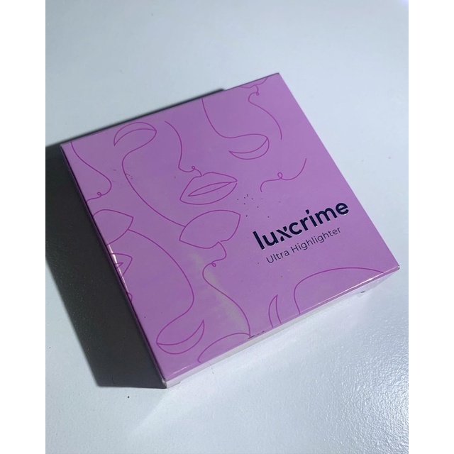 LUXCRIME ultra highlighter shade thunderstorm
