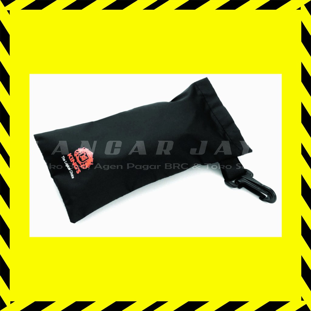Sarung Kacamata Kings Safety / Tempat Kacamata Kings / Cover Kacamata Kings / Sarung Kacamata King