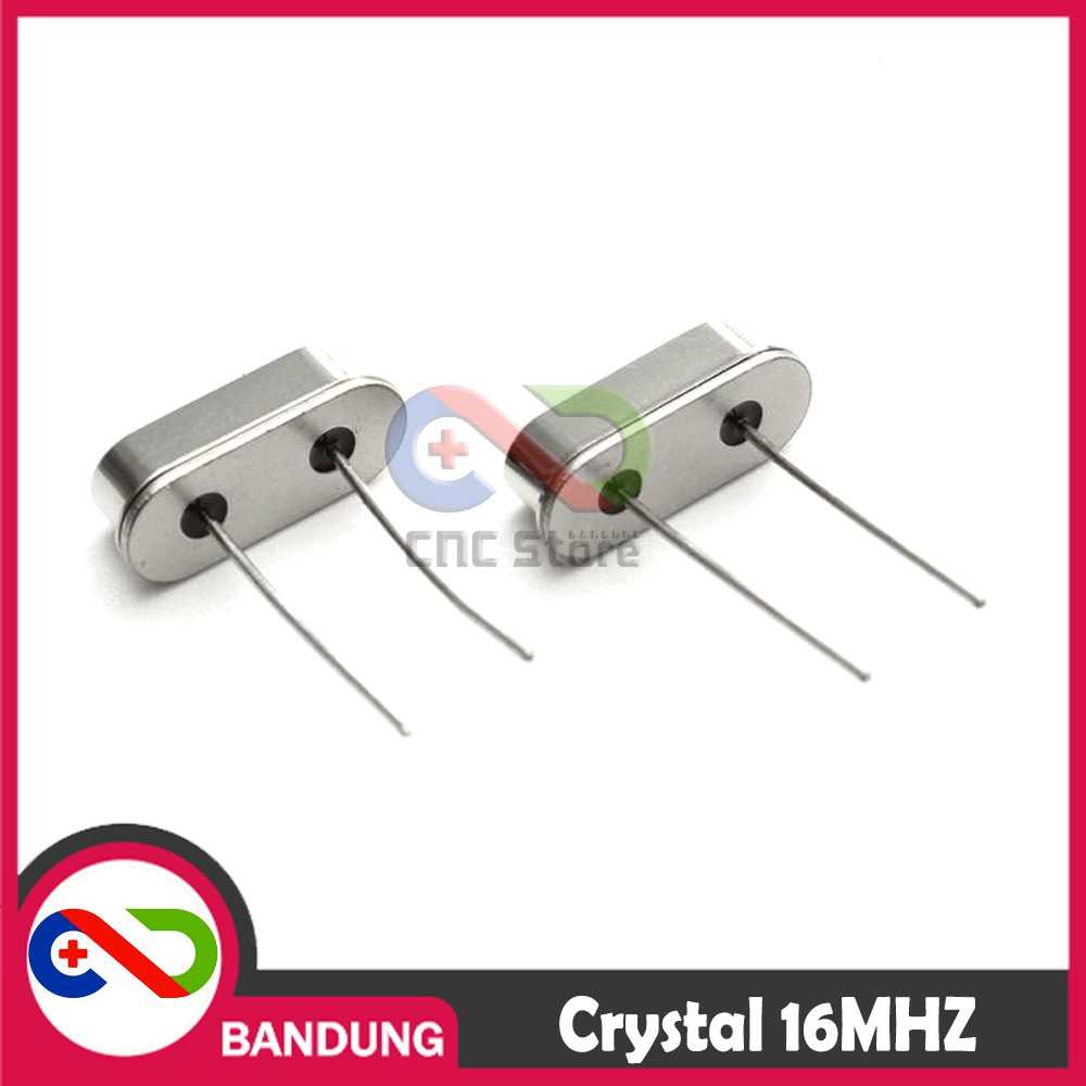 CRYSTAL XTAL OSCILLATOR OSILATOR 16MHZ DIP HC-49S 16 MHZ