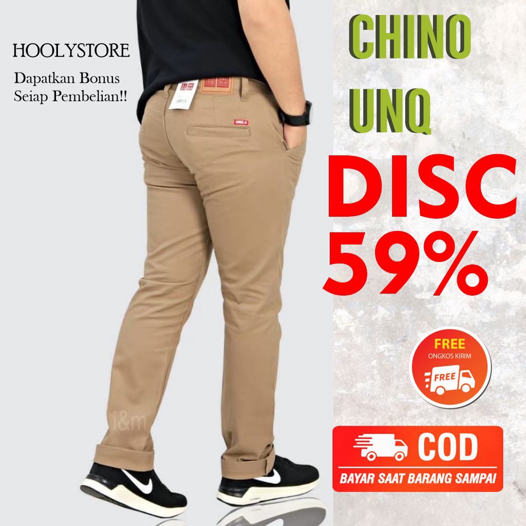 Celana Chino Uniq export best seller Shopee Indonesia Celana Chino Uniq export best seller Shopee Indonesia