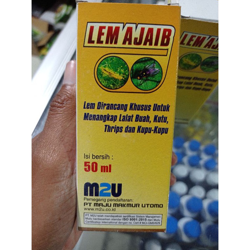 

Lem Ajaib kemasan 50 ml