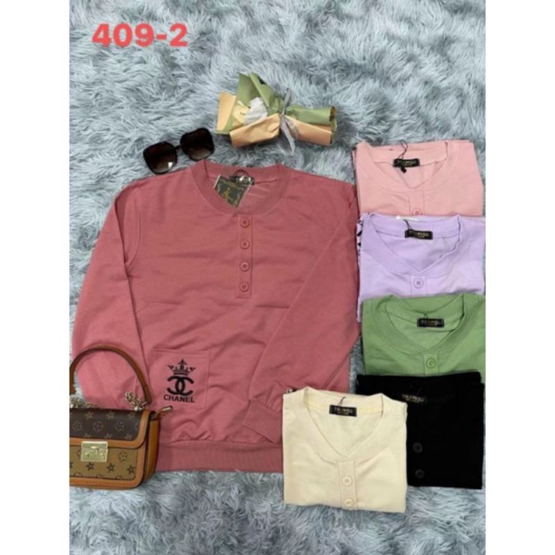 SALE ATASAN KAOS IMPORT WANITA STANDAR & XL TIRAMISU