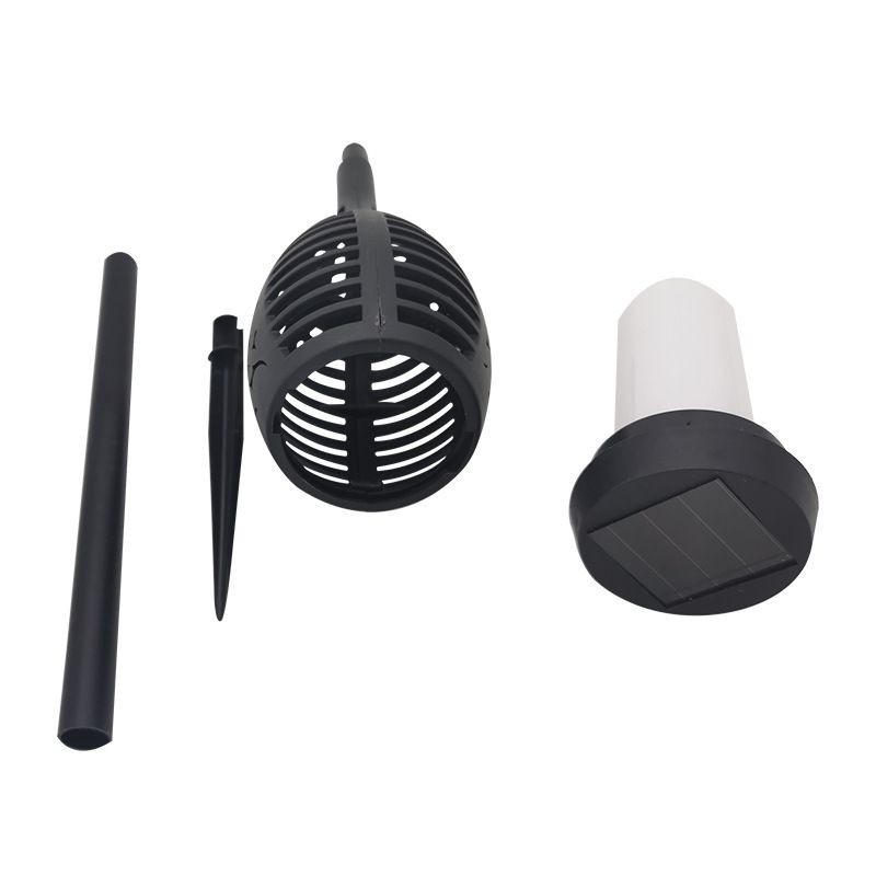 Lampu Taman Model Obor Tenaga Surya 12 LED / 33 LED/51LED /72 LED TANPA KABEL