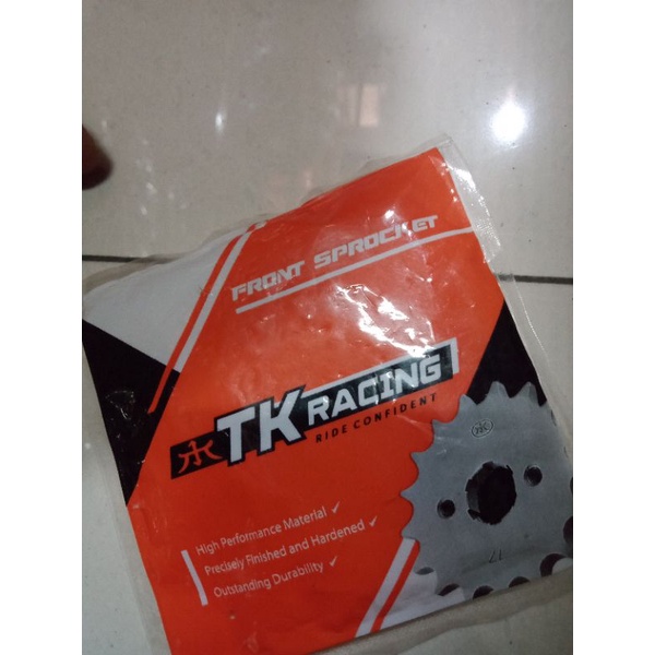 GEAR DEPAN SCORPIO SCORPIO Z TK RACING ORIGINAL