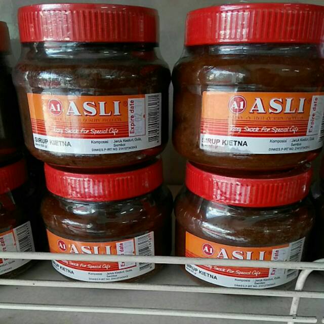 

Sirup Jeruk Kesturi Original