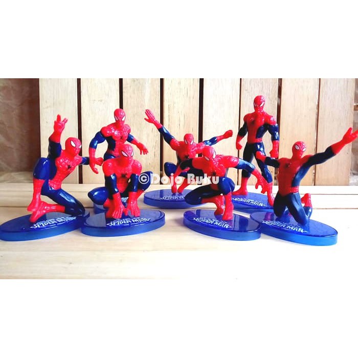 Set Figure Spiderman ( 7 Karakter )