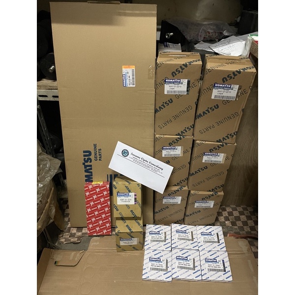 Piston Liner Ring Piston Metal jalan Metal Duduk Packing Set Komatsu S6D95L