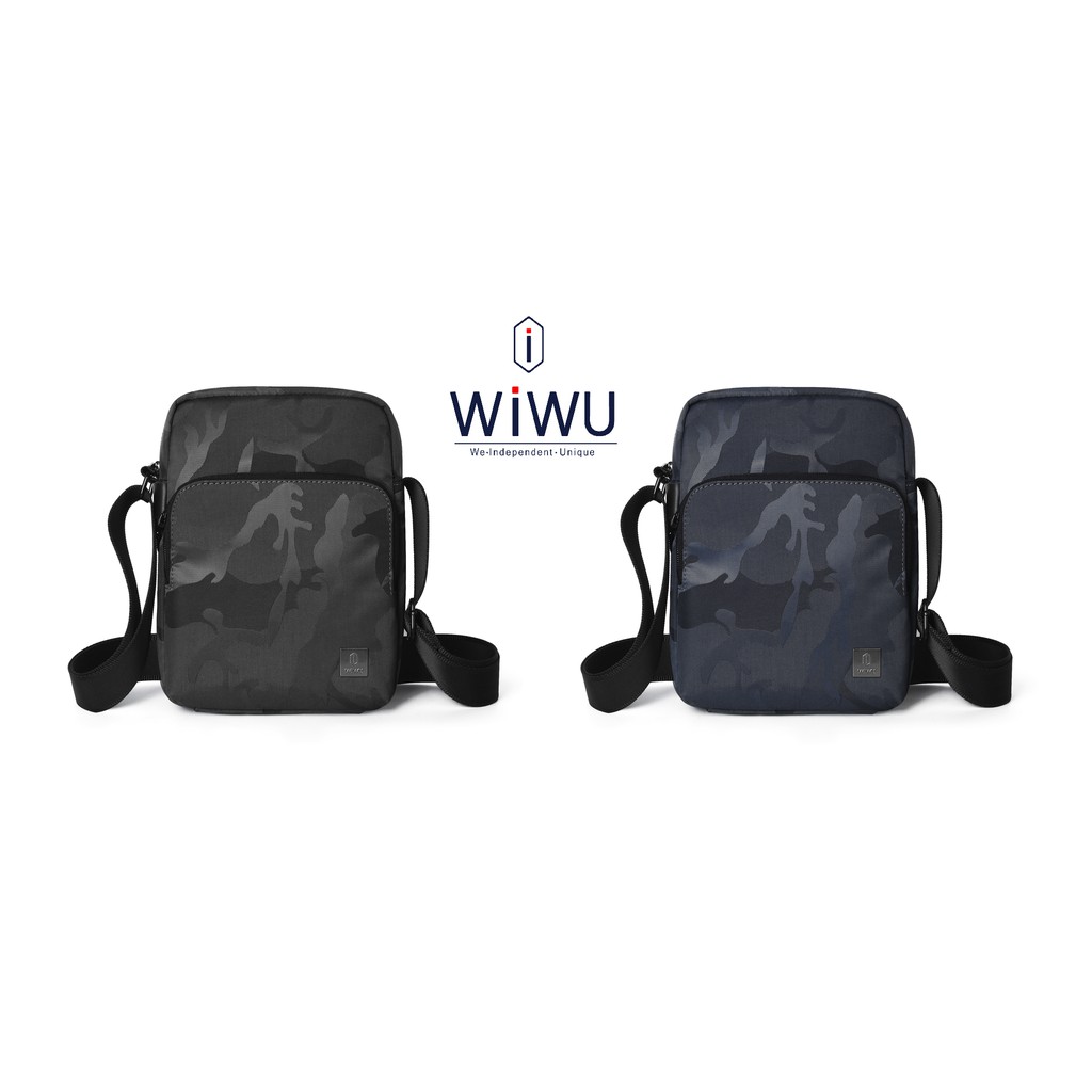 WIWU CAMOU CROSSBODY Bag Size S - Tas Selempang Serbaguna