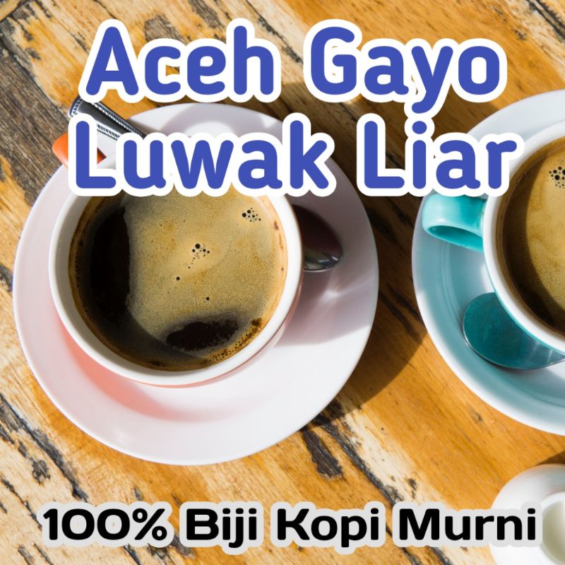 

Kopi Arabika Luwak Liar - Aceh @100gr - Roasted Bean