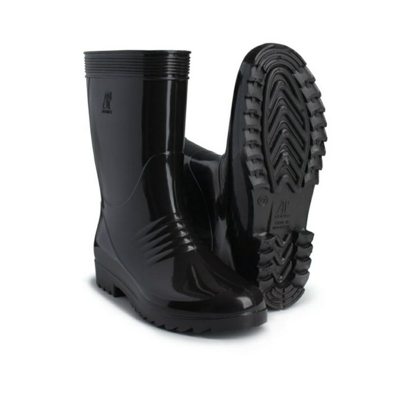 AP Boots AP1 hitam pendek