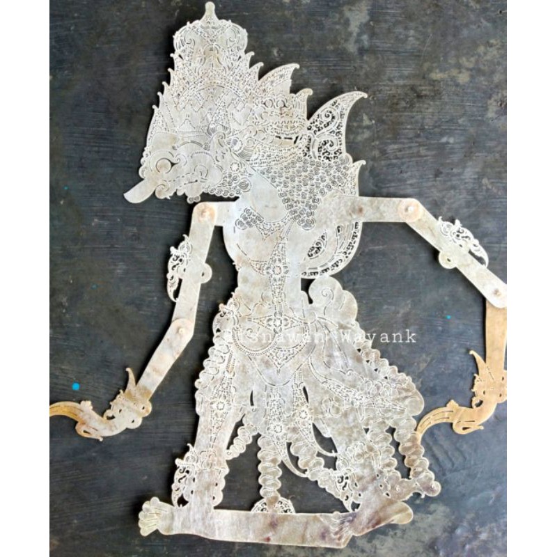 Wayang Kulit Rahwana Gebingan Keebo