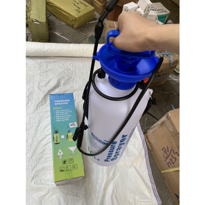 Pressure Sprayer Semprotan Hama Alat Penyemprot Taman MOLLAR 10 Liter