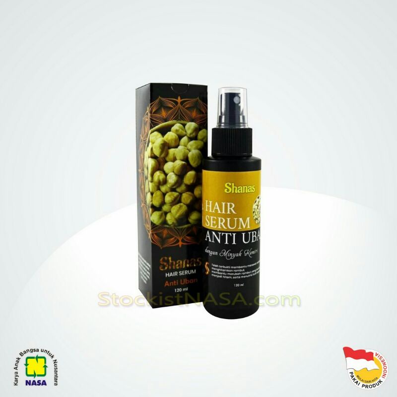 shanas hair serum anti uban || shanas anti uban || serum shampoo penghitam rambut