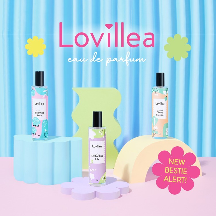 LOVILLEA EAU DE PARFUM 100ML