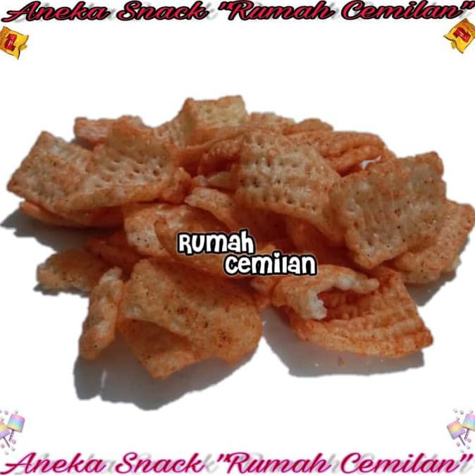 

LENGKAP NET KILOAN BALADO 250GR/TARO KILOAN/SNACK JARING RASA BALADO