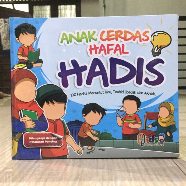 Buku Anak Cerdas Hafal Hadis - Perisai Quran
