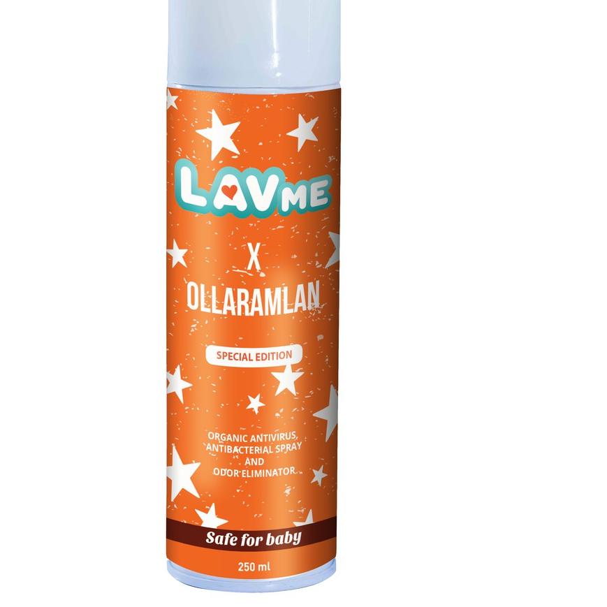 Update Lavme X Olla Ramlan Special Edition Anti Virus Spray 250ml ,.