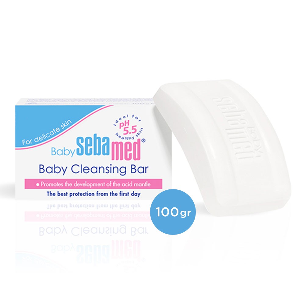 Sebamed - Baby Cleansing Bar (100 gr)