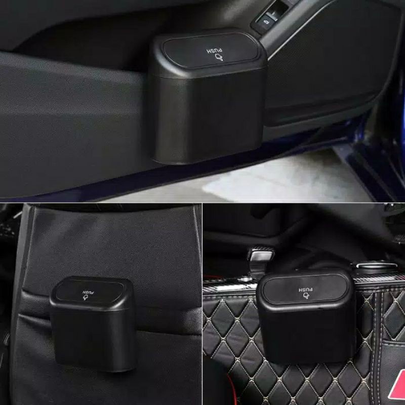 [Z201] Omextra Car Trash Can Garbage Dust Bin Car Storage Box Simple Trash Car Omextra Trash Tempat Sampah Mobil Omextra