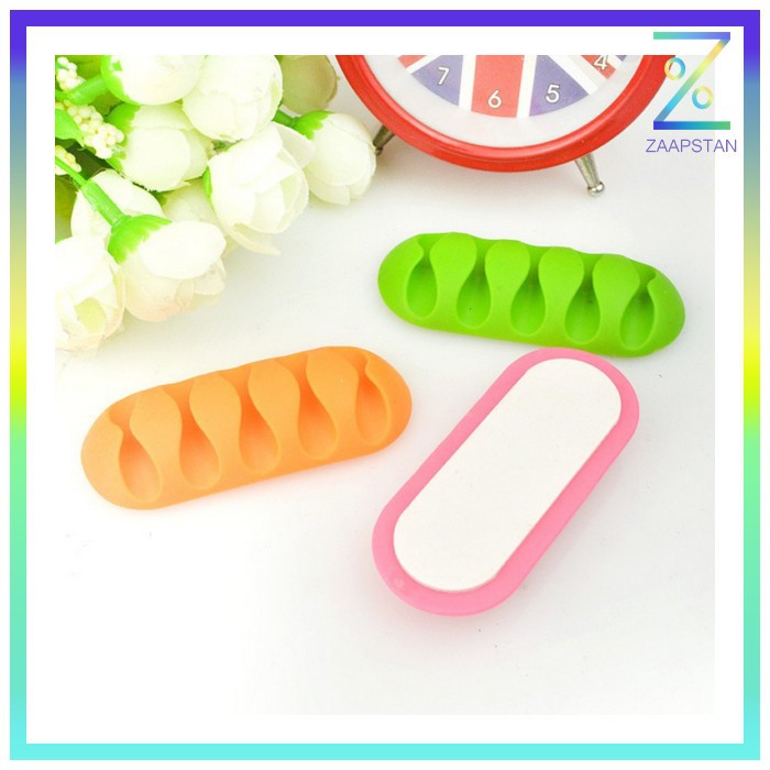 Klip Kabel Organizer Cable Clip - KR-8005 - Multi-Color