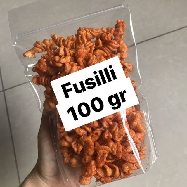 

FUSiLi / MACARONi SPiRAL 100 gram