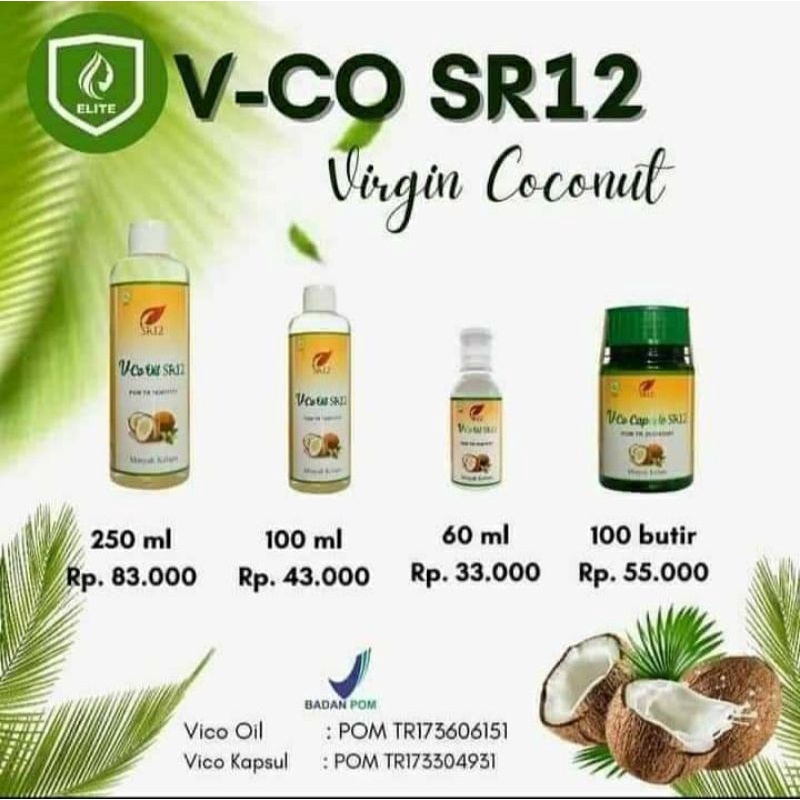 

Virgin Coconut Oil Murni