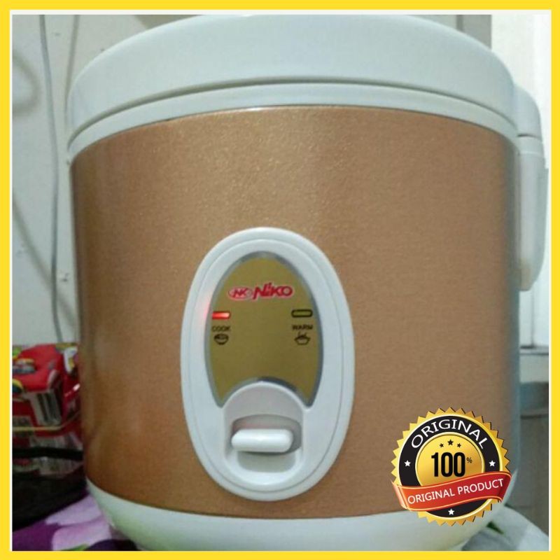 PROMO TERMURAH.!! RICE COOKER NIKO MEJIKOM PENANAK NASI 1,2L MAGICOM PREMIUM AWET&amp;TAHAN LAMA! R11