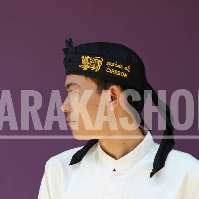 Iket Macan ali khas cirebon