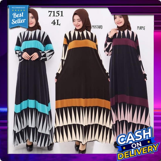 Baju Gamis Wanita Remaja Murah Nb /Xl Letsmuslimah Cewek Muslim Hijab Syari Muslimah 2021 Terbaru Lt