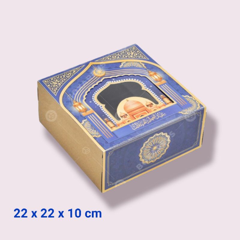 

box kue bolu - Box kue lebaran - dus kue - kotak kue - box parcel lebaran - hampers idul fitri