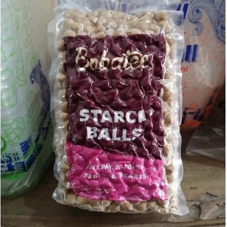 

Bobatee / Starch Ball / Boba