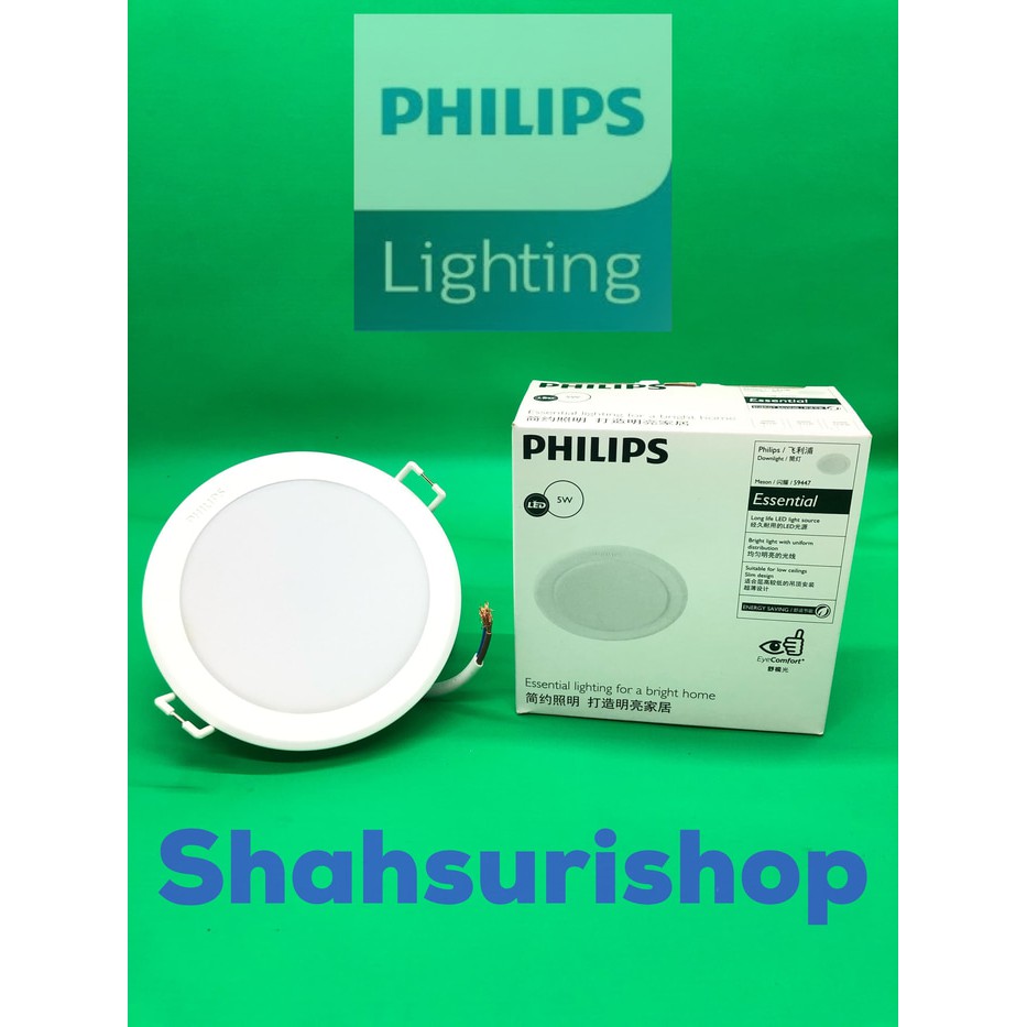 PHILIPS LED PANEL DOWNLIGHT MESON 3,5W 3,5 W WATT 59441 2,5 INCH