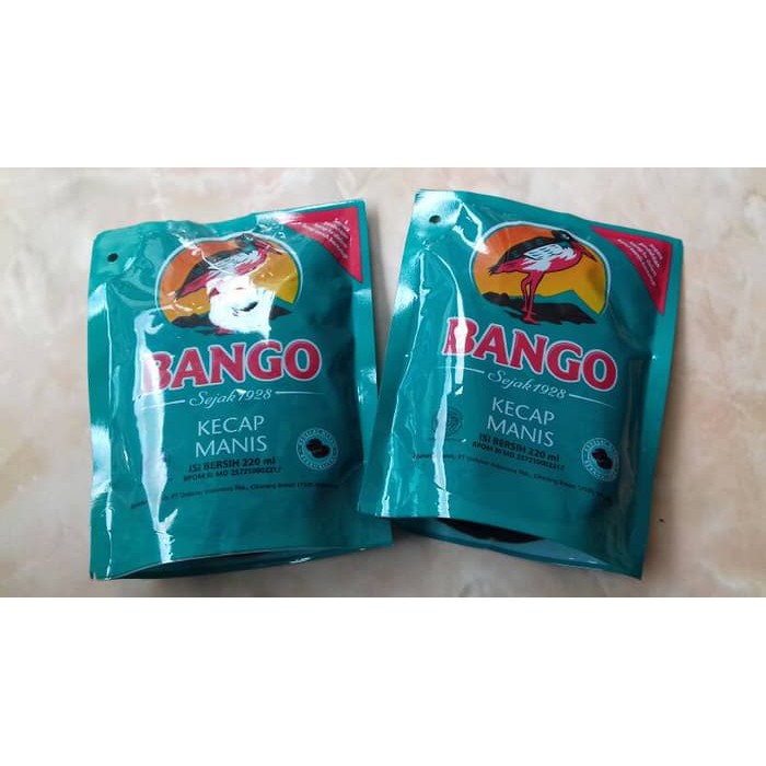 

kecap bango 58 ml refill