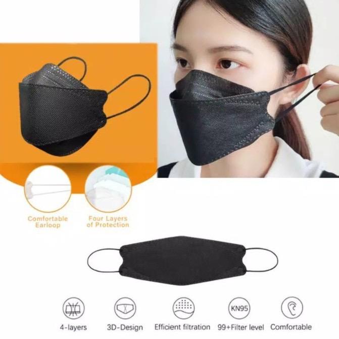 (READY) Masker KF94 korea 4ply evo plusmed convex masker 4D impor KF 94 PLUMED CONVEX Duckbill