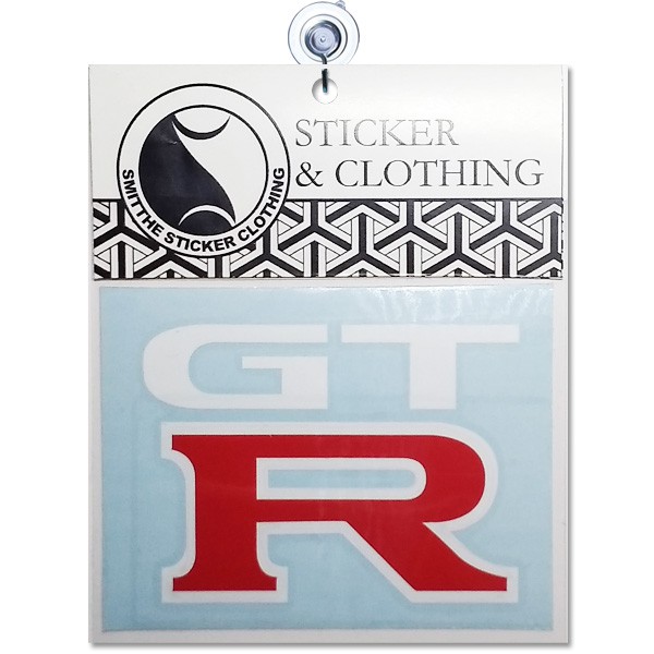 Stiker GTR Logo Cutting Sticker 2W Aksesoris untuk Mobil Motor