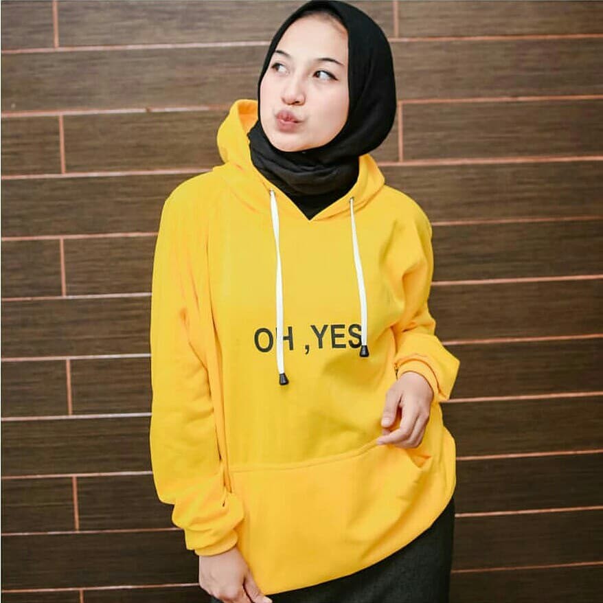 Sweater Pria/Wanita Murah Berkualitas - Oh Yes