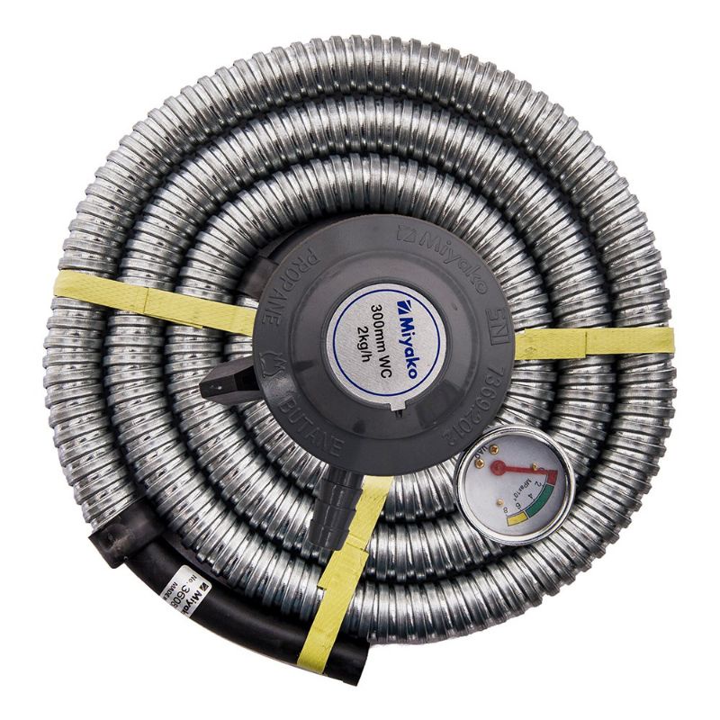 REGULATOR+SELANG KOMPOR GAS BAGUS MURAH