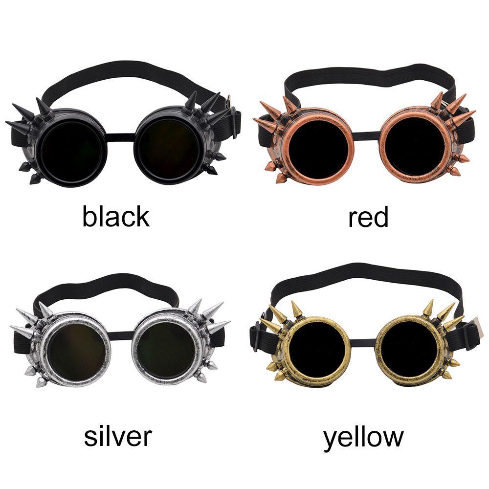 Lily Kacamata Motor Baru Luar Berduri Cosplay Sunglasses Steampunk