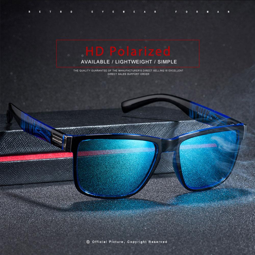 Timekey D3N3 Kacamata Hitam Polarized Frame Besar Untuk Pria / Wanita