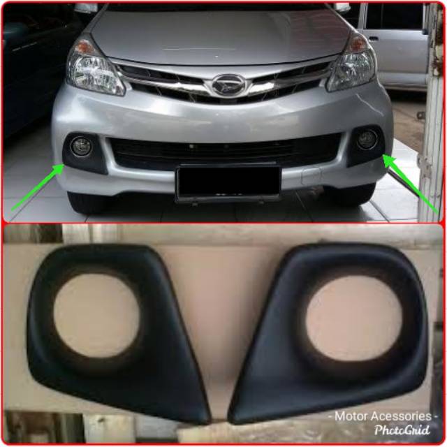Cover Foglamp Allnew Xenia 2012 Sampai 2015