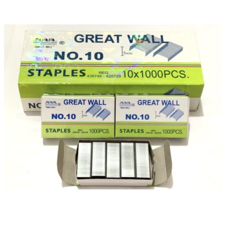 

Isi Ulang Staples / Refil Staples Greatwall no 10 Murah Berkualitas