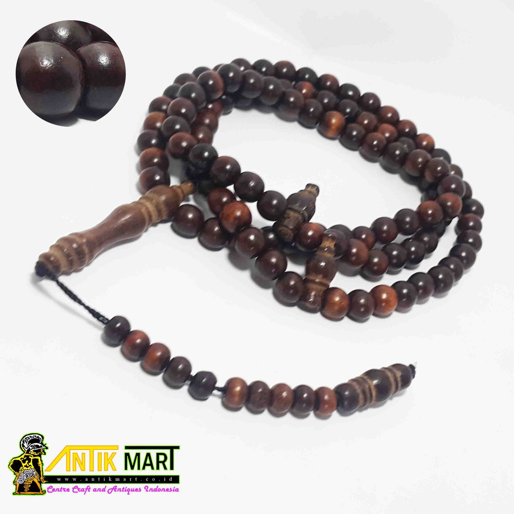  TASBIH KAYU BERTUAH  STIGI WULUNG LAUT 8MM 99 Shopee 