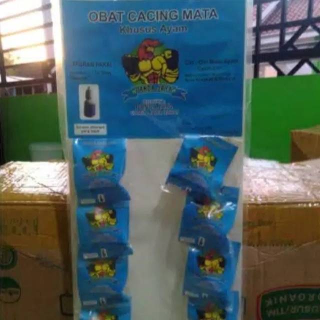 OBAT CACING MATA AYAM - PANCA JAYA