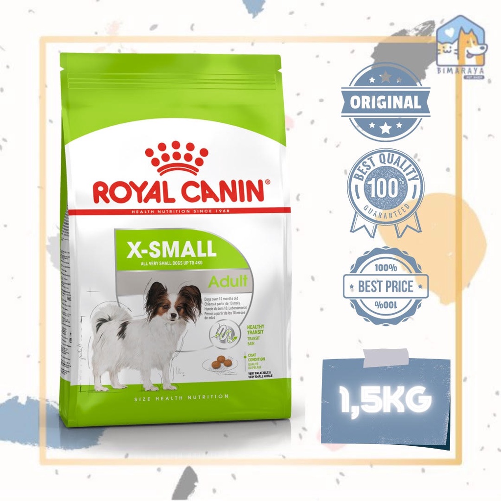 ROYAL CANIN XSMALL / X-SMALL ADULT 1,5KG FRESHPACK