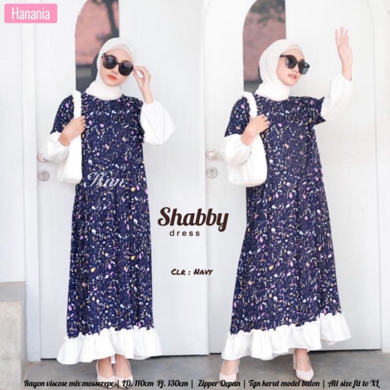 Shabby Dress By Hanania